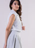 Pleated Skirt